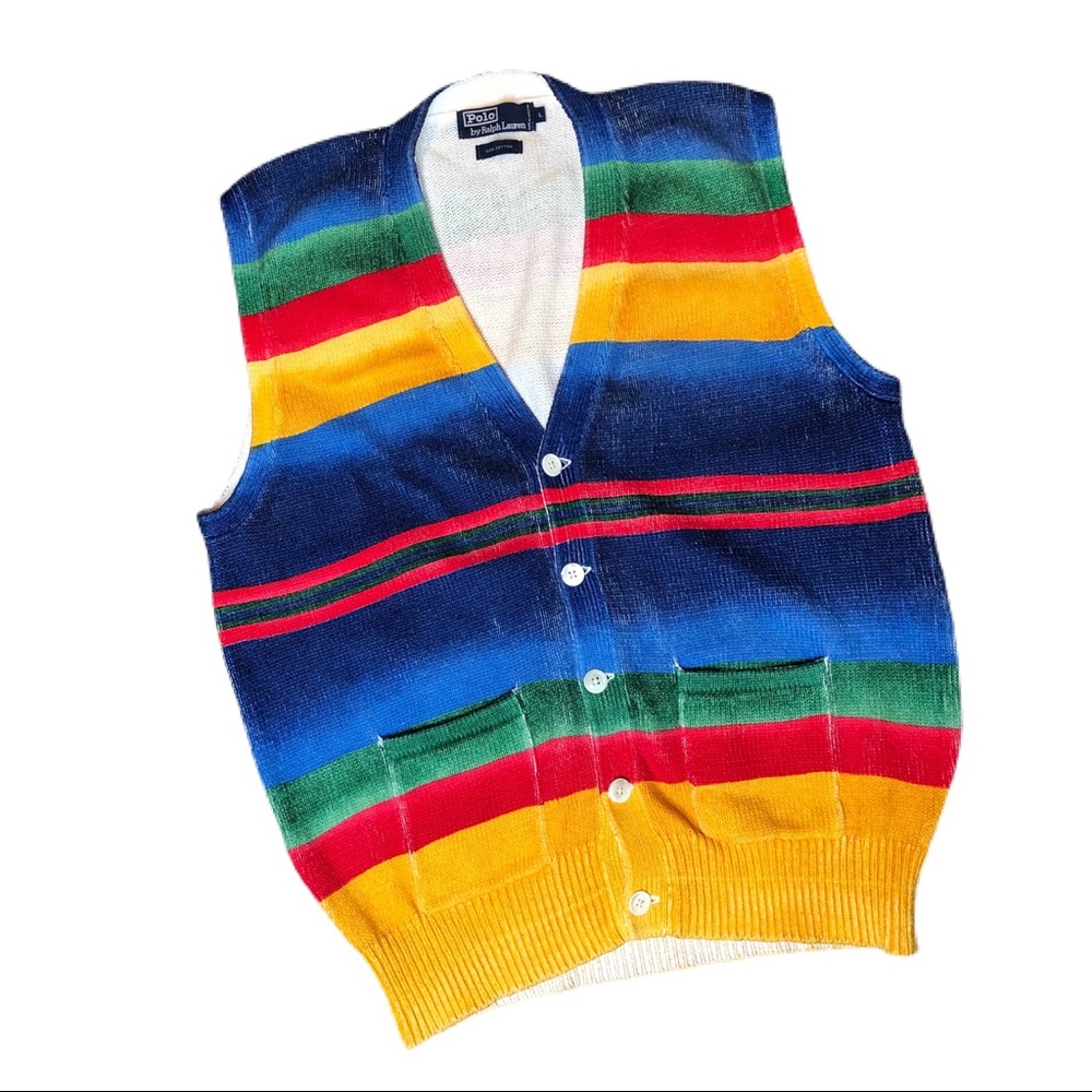 Vintage Polo Ralph Lauren Vest!